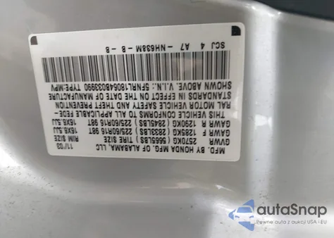 2004 Honda Odyssey Exl from USA, damaged, VIN 5FNRL18064B033990